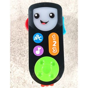 Fisher Price Laugh & Learn Stream & Learn Remote TV Electronic Pretend Toy